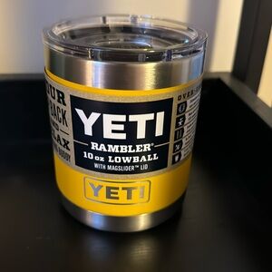 Yeti 10oz lowball alpine yellow